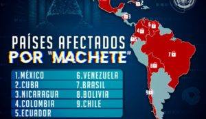 Lee más sobre el artículo ‘Machete’, la ‘ciberamenaza’ que afecta gobiernos en Latinoamérica